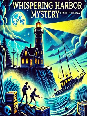 cover image of Whispering Harbor Mystery